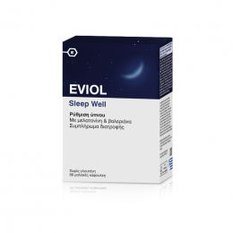 EVIOL Sleep Well, 30 caps