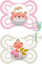 MAM Perfect Σιλικόνης 2-6 m, 2 τμχ
