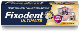 FIXODENT Professional Στερεωτική Κρέμα για Tεχνητές Oδοντοστοιχίες, 40 gr
