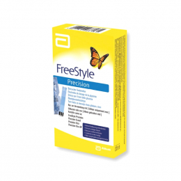 FREESTYLE Precision Ταινίες Μέτρησης Γλυκόζης, 50 τμχ