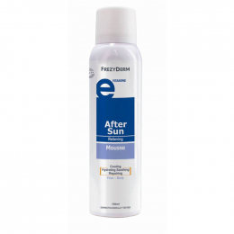FREZYDERM After Sun Mousse Ενυδατικός Αφρός για Μετά τον Ήλιο, 150 ml