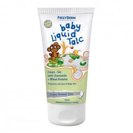 FREZYDERM Baby Liquid Talc, 150 ml