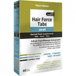 FREZYDERM Hair Force Tabs Oral, 60 tabs