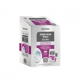 FREZYDERM Intim Area Wipes, 20 τμχ