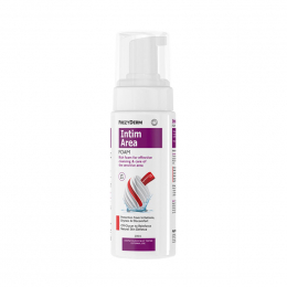 FREZYDERM Intim Area Foam Αφρός Καθαρισμού της Ευαίσθητης Περιοχής, 200 ml