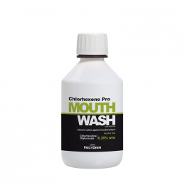 FREZYDERM Mouthwash Chlorhexene Pro, 250 ml