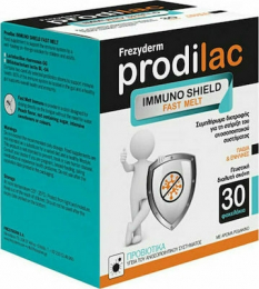 FREZYDERM Prodilac Immuno Shield Fast Melt, 30 sachets