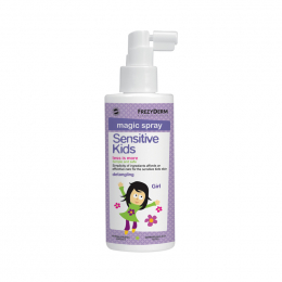 FREZYDERM Sensitive Kids Magic Spray Girls, 150 ml