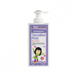 FREZYDERM Sensitive Kids Shampoo Girls, 200 ml