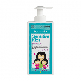 FREZYDERM Sensitive Kids Body Milk +Family, 200 ml
