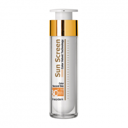 FREZYDERM Sun Screen Velvet Color Face Cream SPF30 Αντηλιακό Προσώπου με Χρώμα, 50 ml