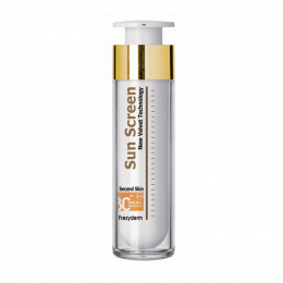 FREZYDERM Sun Screen Velvet Face Cream SPF30 Αντηλιακή Κρέμα Προσώπου με Βελούδινη Υφή, 50 ml