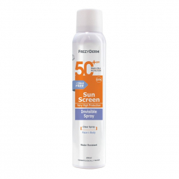 FREZYDERM Sun Screen Invisible Spray SPF50+, 200 ml