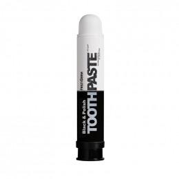 FREZYDERM Toothpaste Black And Polish, 75 ml
