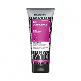 FREZYDERM Up Confidence Bust Recovery Cream Gel Κρέμα Τζελ για Ανόρθωση και Αύξηση Όγκου Στήθους και Γλουτών, 200 ml