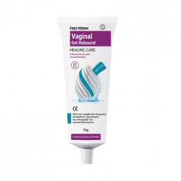 FREZYDERM Vaginal Gel Rebound Healing Care PH 5.5, 50 gr
