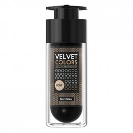 FREZYDERM Velvet Colors Light Make-Up για Ματ Αποτέλεσμα, 30 ml