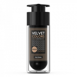 FREZYDERM Velvet Colors Medium Make-Up για Ματ Αποτέλεσμα, 30 ml