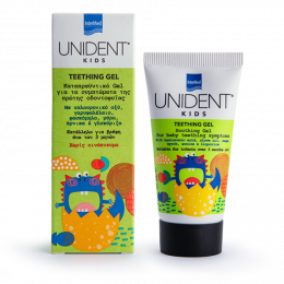 INTERMED Unident Kids Teething Gel 30 ml - Καταπραϋντικό Τζελ