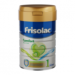 FRISOLAC 1 Comfort Γάλα για Bρέφη 0-6m, 400 gr