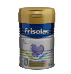 FRISOLAC AC για Βρέφη με Αλλεργίες και Κολικούς, 400 gr