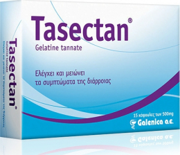 GALENICA Tasectan 500 mg, 15 caps
