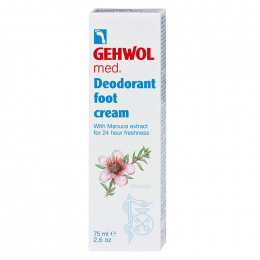 GEHWOL Med Deodorant Foot Cream, 75 ml