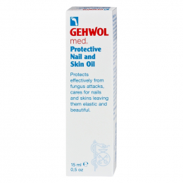GEHWOL Med protective Nail and Skin Oil, 15 ml