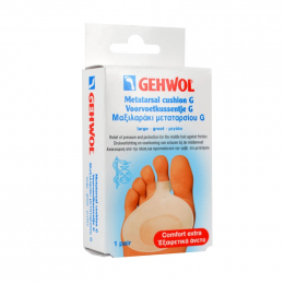 GEHWOL Metatarsal Cushion large R and L, 2 τμχ