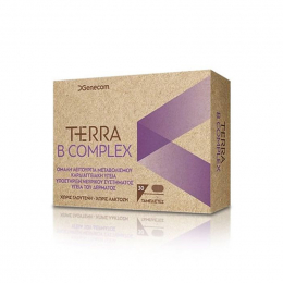 TERRA B Complex, 30 tabs