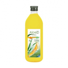 GENOMED Aloe Πόσιμη Γέλη Αλόης Κουρκουμάς, 1000 ml