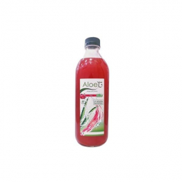 GENOMED Aloe Πόσιμη Γέλη Αλόης Ρόδι, 1000 ml