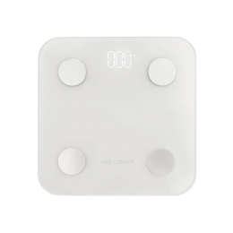 H & D CORNER Body Scale Advanced Ζυγαριά με Bluetooth, 1 τμχ