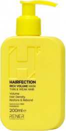 HAIRFECTION Rich Volume Thin & Weak Hair Μάσκα Ενδυνάμωσης για Λεπτά Μαλλιά 200ml