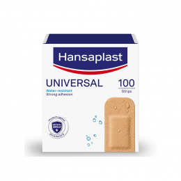 HANSAPLAST Αδιάβροχα Αυτοκόλλητα Επιθέματα Universal 72x30mm, 100 τμχ