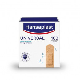 HANSAPLAST Αδιάβροχα Αυτοκόλλητα Επιθέματα Universal 72x19mm, 100 τμχ