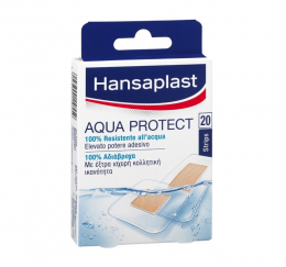 HANSAPLAST Aqua Protect 100% Αδιάβροχα Επιθέματα, 20 τμχ