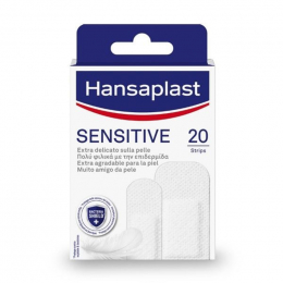 HANSAPLAST Αυτοκόλλητα Επιθέματα Sensitive, 20 τμχ