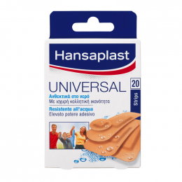 HANSAPLAST Universal Water Resistant 4 μεγέθη, 20 τμχ