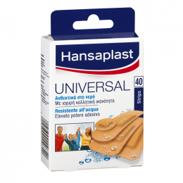 HANSAPLAST Universal Water Resistant  4 μεγέθη, 40 τμχ
