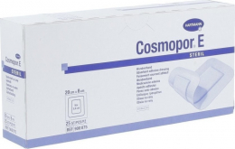 HARTMANN Cosmopor E Αυτοκόλλητη Αποστειρωμένη Γάζα 8 x 20 cm, 25 τμχ (BOX)