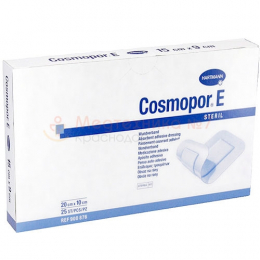 HARTMANN Cosmopor E Αυτοκόλλητη Αποστειρωμένη Γάζα 10 x 25 cm, 25 τμχ (BOX)
