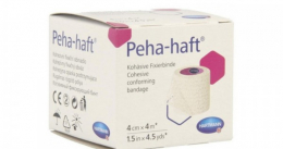 HARTMANN Peha-haft Επίδεσμος Στερέωσης 4m x 4cm, 1 τμχ
