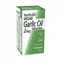 HEALTH AID Garlic Oil 2mg, 30 tabs