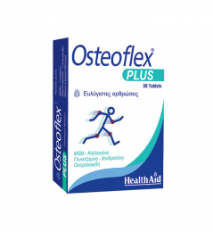 HEALTH AID Osteoflex Plus Συμπλήρωμα για την Υγεία των Αρθρώσεων, 30 tabs