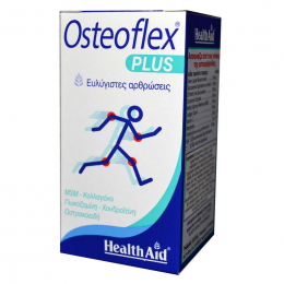 HEALTH AID Osteoflex Plus Συμπλήρωμα για την Υγεία των Αρθρώσεων, 60 tabs