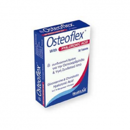 HEALTH AID Osteoflex with Hyaluronic Acid Συμπλήρωμα για την Υγεία των Αρθρώσεων, 30 tabs