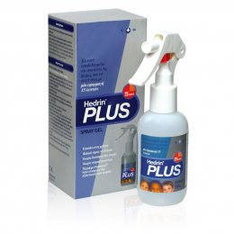HEDRIN Plus Spray Gel, 100 ml