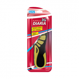 HERBI FEET Ανατομικό Πέλμα 3G Diaria 35-38, 1 pair