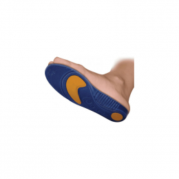 HERBI FEET Feet Πέλμα 3/4 Ανατομικοί Πάτοι Παπουτσιών από Σιλικόνη Small 35-37, 2 τμχ